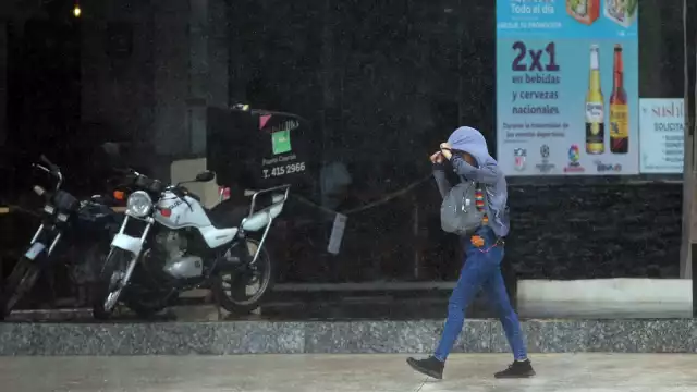 Pese a las lluvias se esperan altas temperaturas