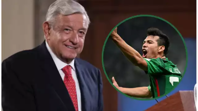 Al terminar la mañanera, el presidente dio a conocer su expectativa del último partido de México en Qatar 2022, al menos en la fase de grupos