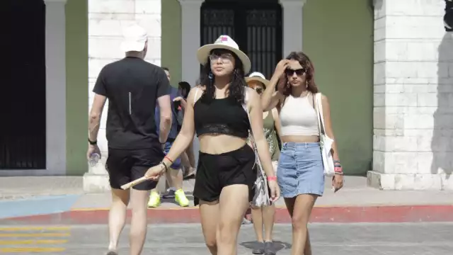 Se pronostica mucho calor durante este jueves en Mérida