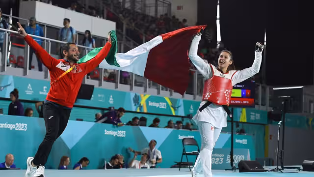 Leslie Soltero puso en alto el nombre de México