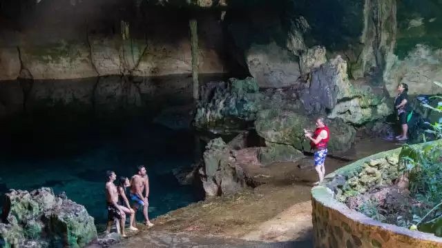 Los cenotes están siendo perforadas para hacer canales y convertirlos en sitios con más atractivos turísticos, según denuncian ecologistas de la zona.