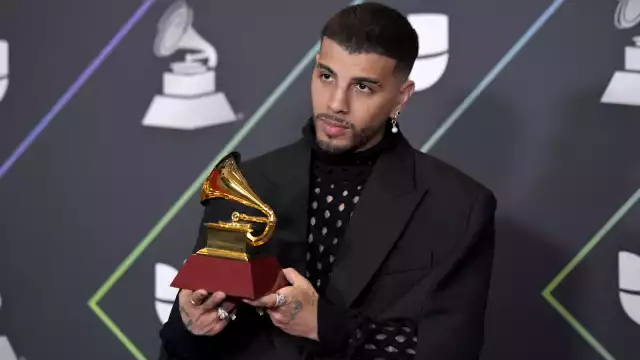 Rauw Alejandro comenzó su carrera musical en 2014 y ya suma un Latin Grammy en sus vitrinas. Foto: Especial