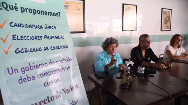 Dentro de la propuesta se contempla elecciones primarias