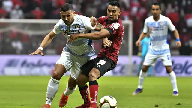 Partido de ida Toluca vs Cruz Azul