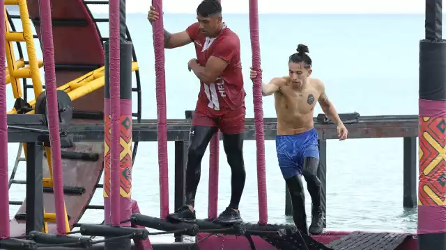 Así fue el encuentro de esta noche en Exatlón México