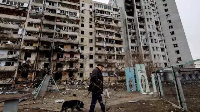 Ucrania vuelve a ser blanco de los ataques de Rusia