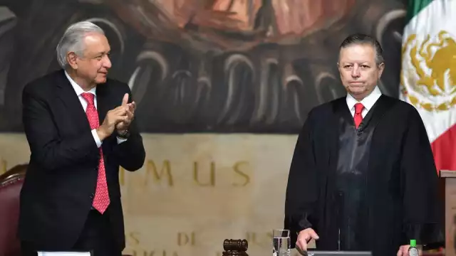 El ministro envió su renuncia al Presidente López Obrador