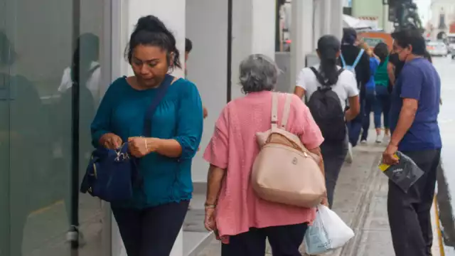 Se esperan bajas temperaturas durante este miércoles en Mérida