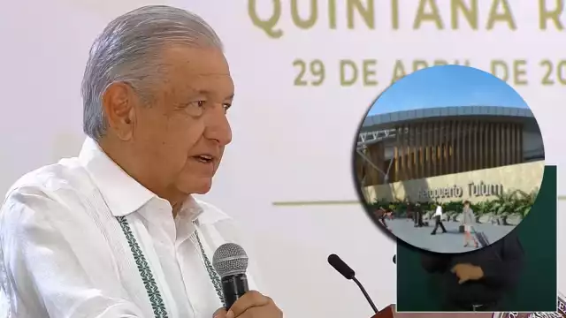 AMLO aseguró que el Aeropuerto Internacional de Tulum será inaugurado en diciembre del 2023
