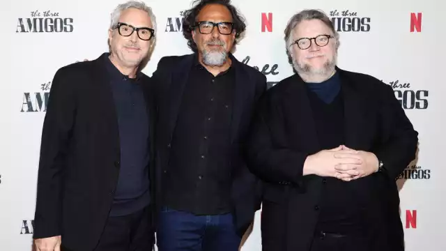 Ellos son los tres cineastas mexicanos nominados al Oscar 2023. Foto: Especial