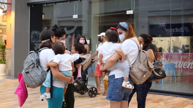 El evento se realizó en un centro comercial al Norte de Mérida
