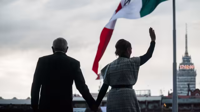 La prensa internacional que retomó el mensaje de López Obrador en Palacio Nacional este primero de diciembre