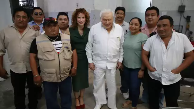 La admiración y el respeto por la labor de cada uno se dejó entrever en quienes acudieron al encuentro