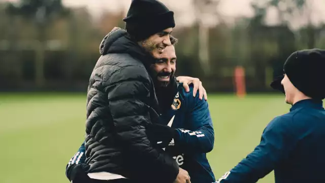 Foto: Twitter Raúl Jiménez