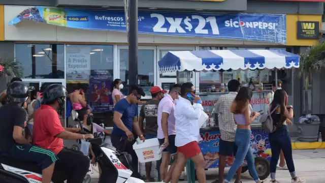 Los rumores surgieron apartar de las aglomeraciones que se dieron durante el 'puente' del fin de semana pasado