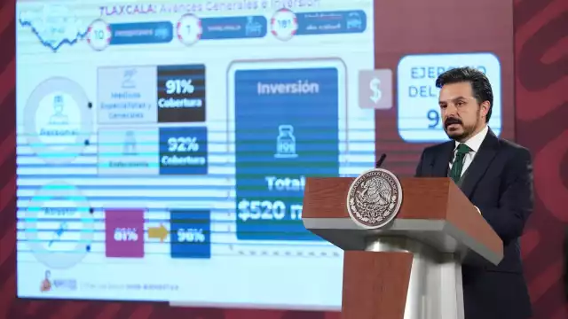 El modelo IMSS-Bienestar opera en Nayarit, Tlaxcala, Colima, Baja California Sur, Sonora, Sinaloa y Campeche