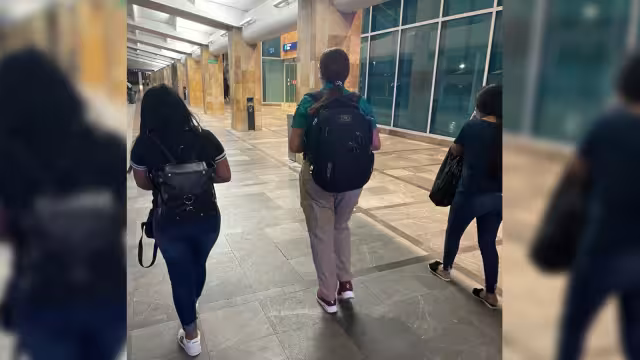 Las menores fueron apoyadas por el INM para poder retornar hacia Carolina del Norte, en Estados Unidos, lugar de donde son originarias