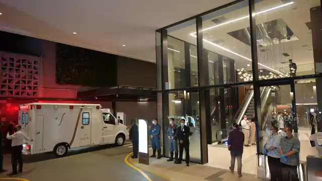 Bolsonaro, de 66 años, fue hospitalizado de emergencia el miércoles en Brasilia