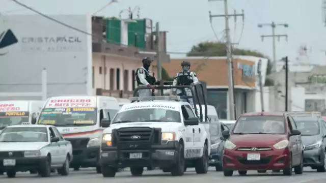 La presencia de elementos de la Guardia Nacional aumentó en Quintana Roo tras lo instruido por López Obrador