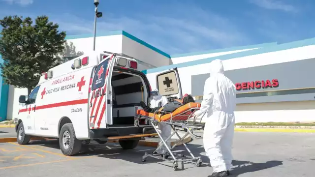 Los casos de COVID-19 en Cancún lideran las cifras en todo el estado