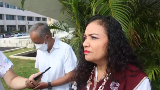 Bertha Pérez, titular de Protección Civil, reveló que ha tenido su agenda llena