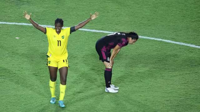 Campeonato W del Premundial Femenil 2022: México pierde contra Jamaica en su debut