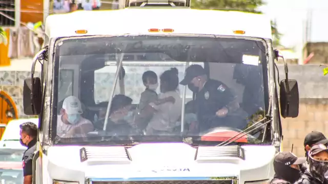 El operativo se realizó en una vivienda de la Supermanzana 227 de la ciudad de Cancún