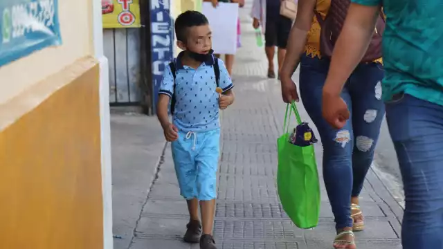 Según el reporte, los contagios en este sector en la Entidad, son de entre cero y cinco años de edad