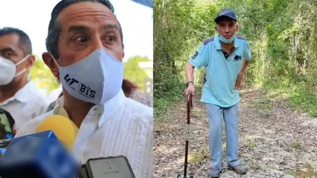 Antonio Manrique, quien fue despojado de su rancho en Tulum, no habla español y le negaron traductor en el primer juicio por el hecho
