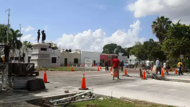 El Corredor Turístico Gastronómico en la calle 47 de Mérida fue obra del Ayuntamiento de Renán Barrera