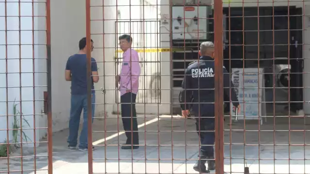 El cuerpo fue hallado por la persona que cobraba la renta del lugar