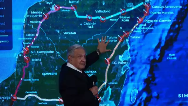 AMLO asegura que hasta hijo Jesús Ernesto le cuestionó sobre presuntos daños al medio ambiente por la obra