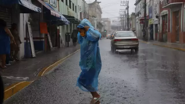 Se esperan lluvias ligeras en Mérida