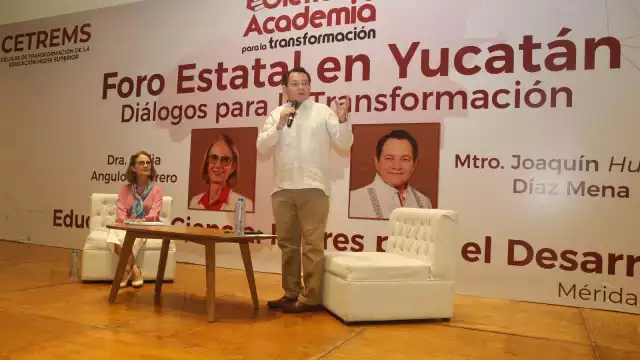 Joaquín Díaz Mena hablará sobre sus propuestas sobre la educación