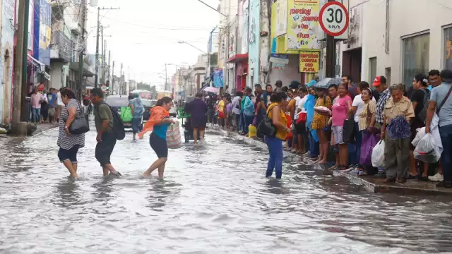 Se espera que se registren lluvias en Mérida durante la tarde