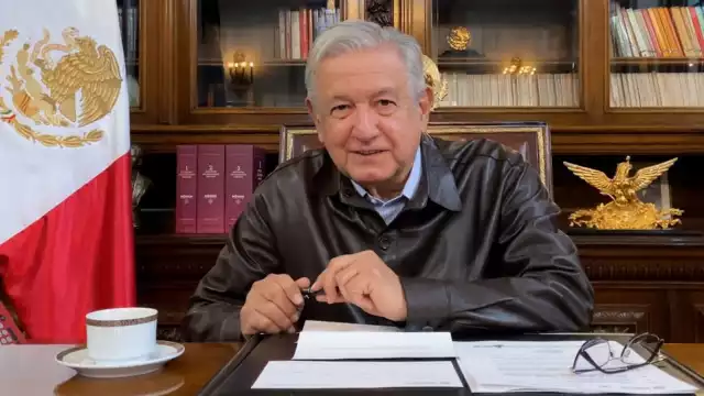 El secretario de Gobierno apuntó que el presidente López Obrador evoluciona favorablemente