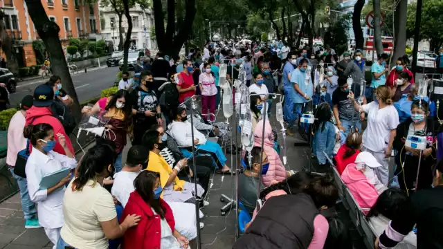 Se contabilizan seis muertos en Oaxaca, y 23 lesionados. 