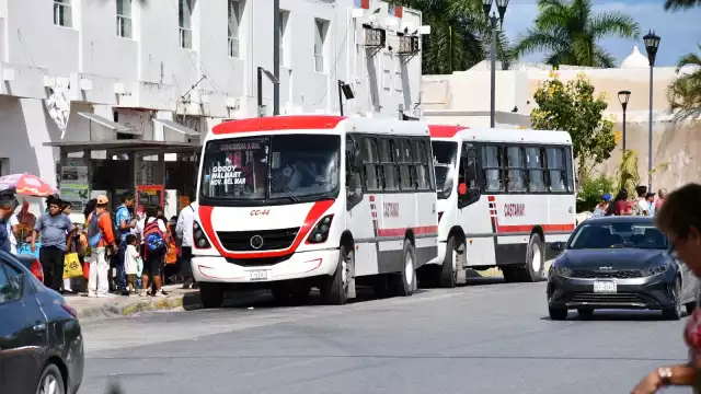 Los camiones dejarían de circular en el mes de diciembre