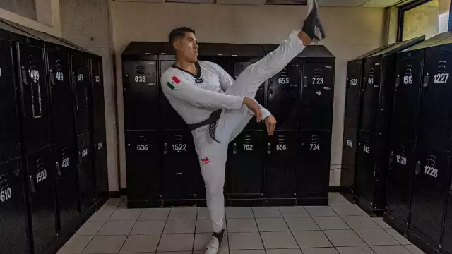 El quintanarroense es triple medallista mundia