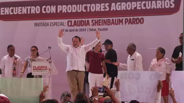 El candidato Joaquín Díaz Mena advierte de que cada vez hay más encuestas que vaticinan la derrota de Renán Barrera