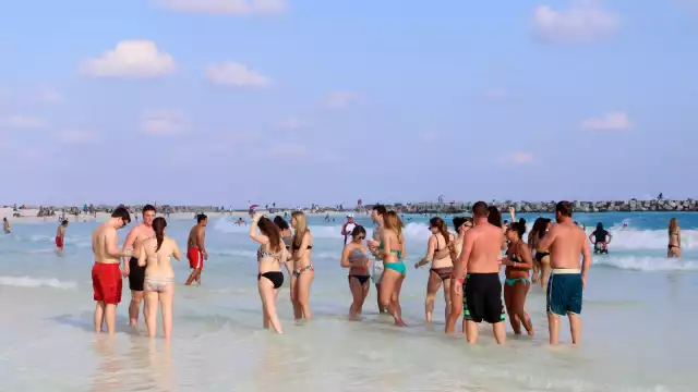 Spring Break en Quintana Roo durante la pandemia.