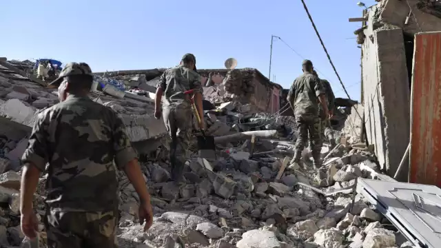 Marruecos suma más de 2 mil 600 muertos tras sismo