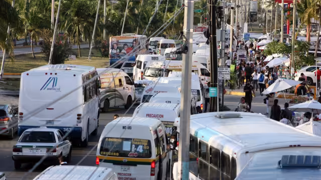 El IMCO informó que en 2020, el Ayuntamiento de Cancún no invirtió un sólo peso en el tema de transporte público