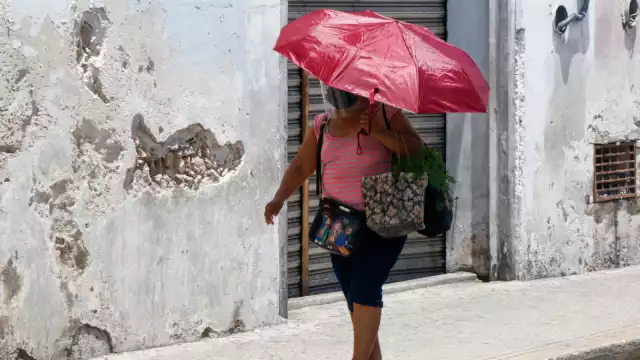 El calor continuará en la ciudad de San Francisco de Campeche