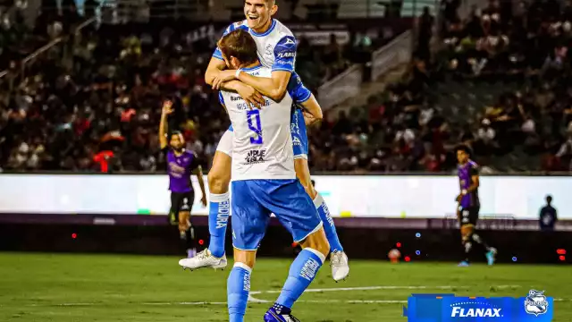 El Puebla no sólo ganó, goleó y convenció en el arranque de la Liga MX ante el Mazatlán