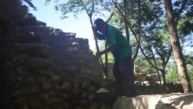 El trabajo tendrá la colaboración de equipos liderados por arqueólogos y restauradores del INAH