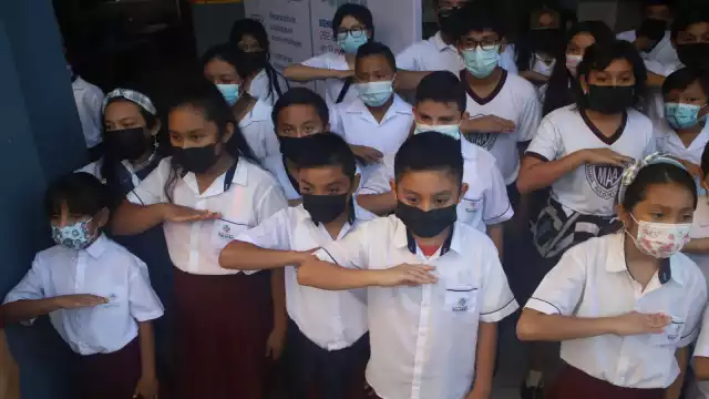 El calendario escolar 2022-2023 inició el 29 de agosto y concluirá oficialmente el 17 de julio de este año