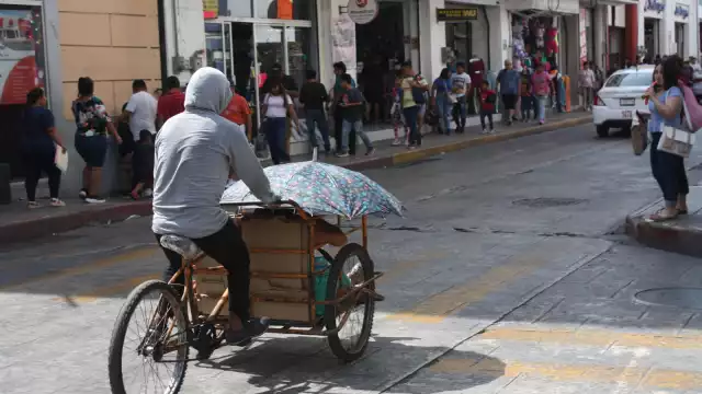 Se esperan bajas temperaturas en Yucatán esta semana