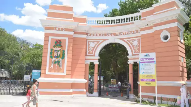 El trenecito es de las mejores atracciones del parque zoológico