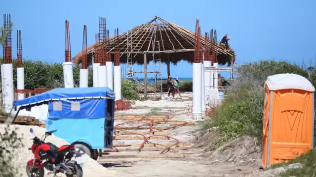 El área devastada por los hermanos Campos Agüero alberga poblaciones de aves acuáticas